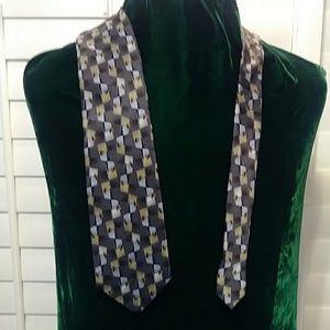 BOSS HUGO BOSS SILK TIE- MADE IN ITALY